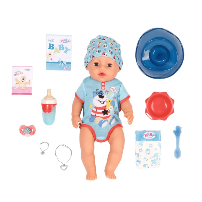Baby Born Magic Muñeco Niño 43Cm