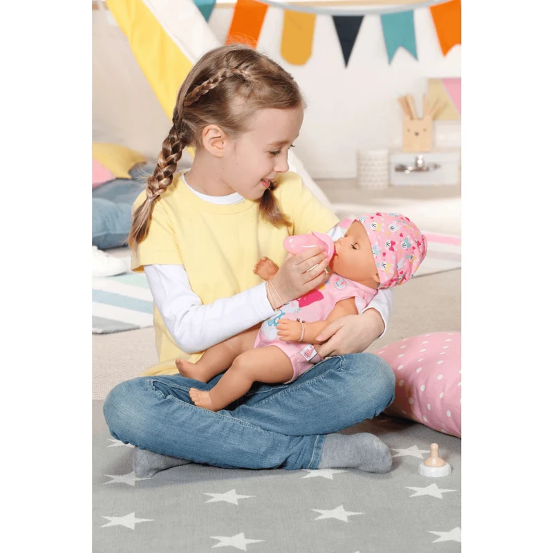 Baby Born Magic Muñeca Niña Vestido Rosa 43Cm