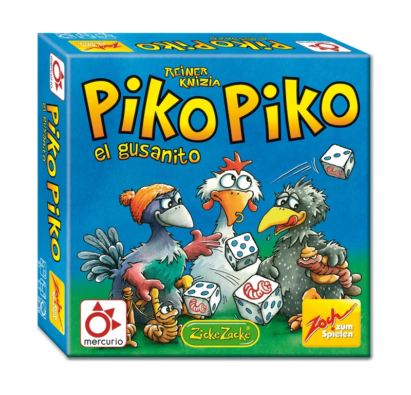 Piko Piko · Mercurio