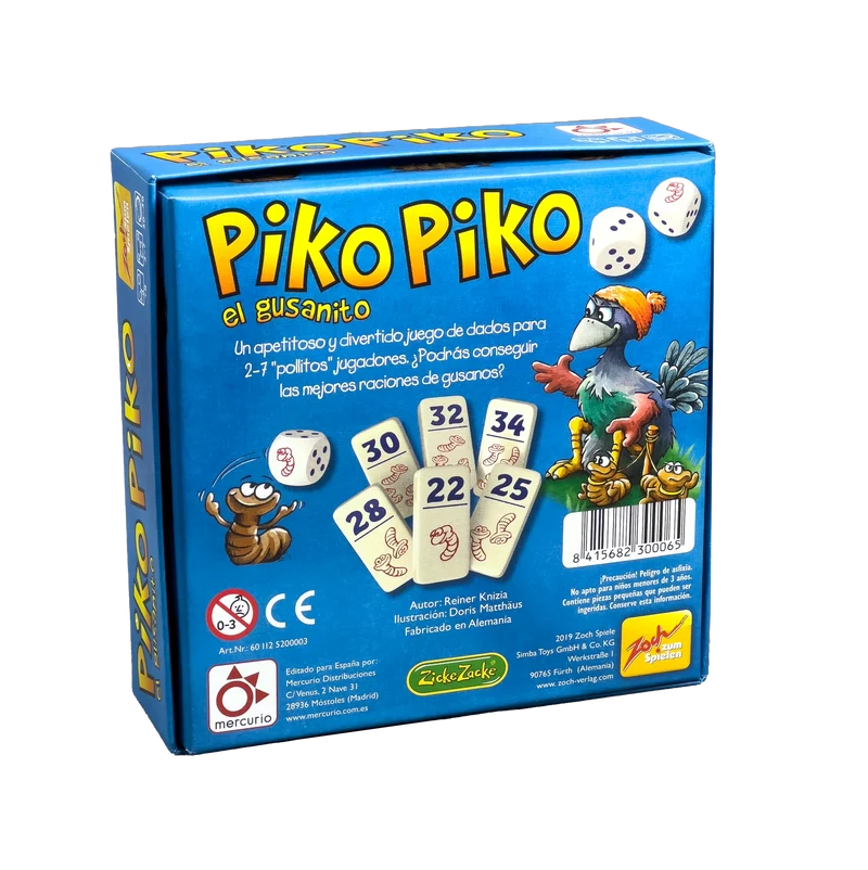 Piko Piko · Mercurio