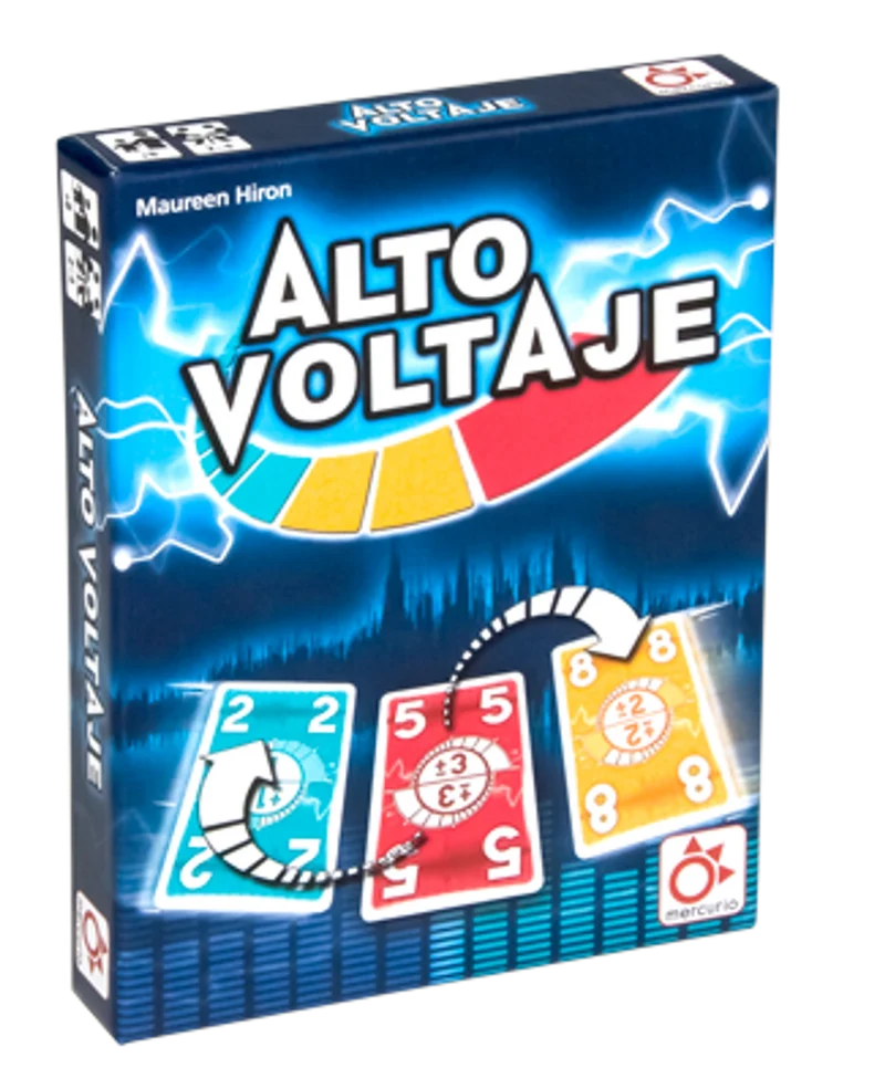 Alto Voltaje · Mercurio