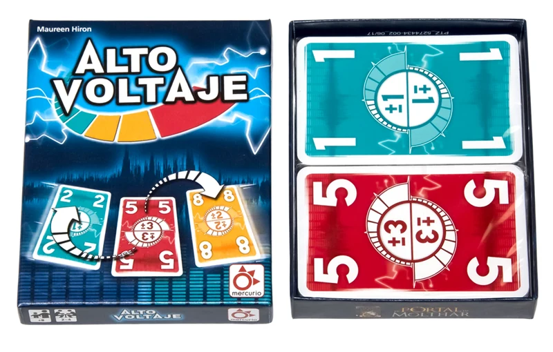 Alto Voltaje · Mercurio