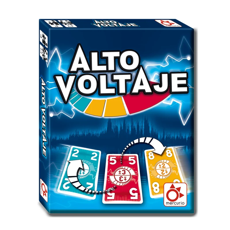 Alto Voltaje · Mercurio