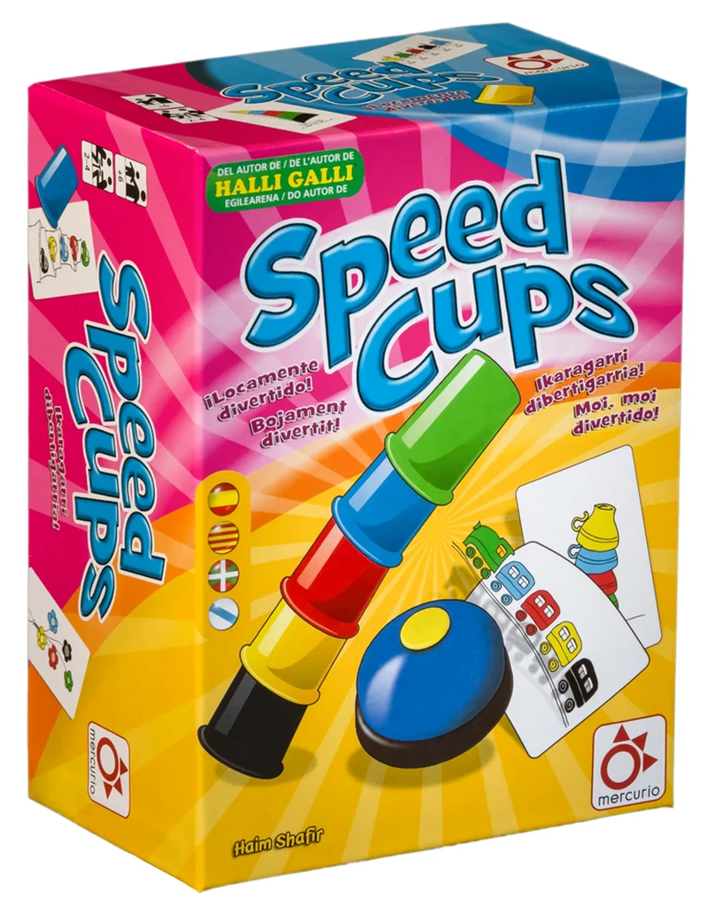 Speed Cups · Mercurio