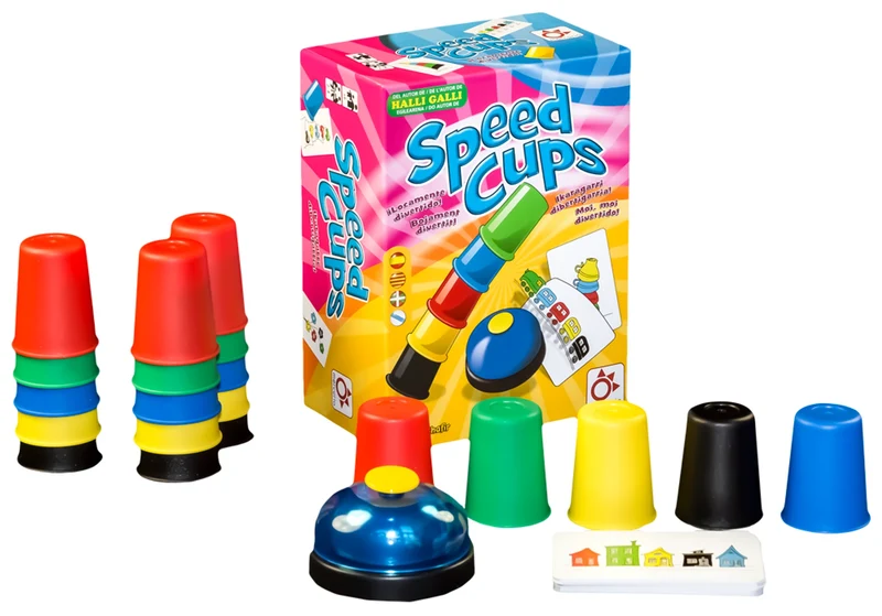 Speed Cups · Mercurio