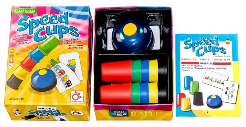 Speed Cups · Mercurio