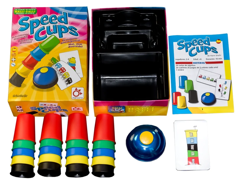 Speed Cups · Mercurio