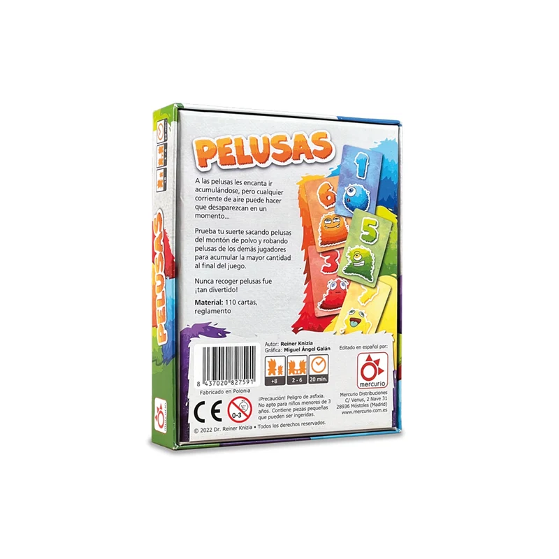 ¡Pelusas! · Mercurio