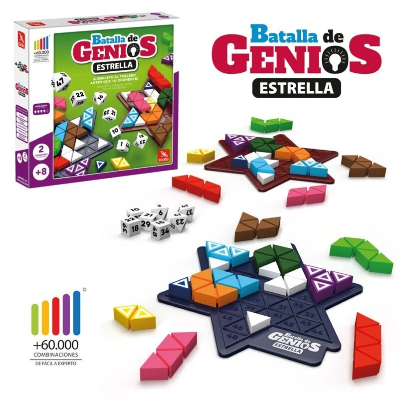 Batalla de Genios Estrella · Ludilo