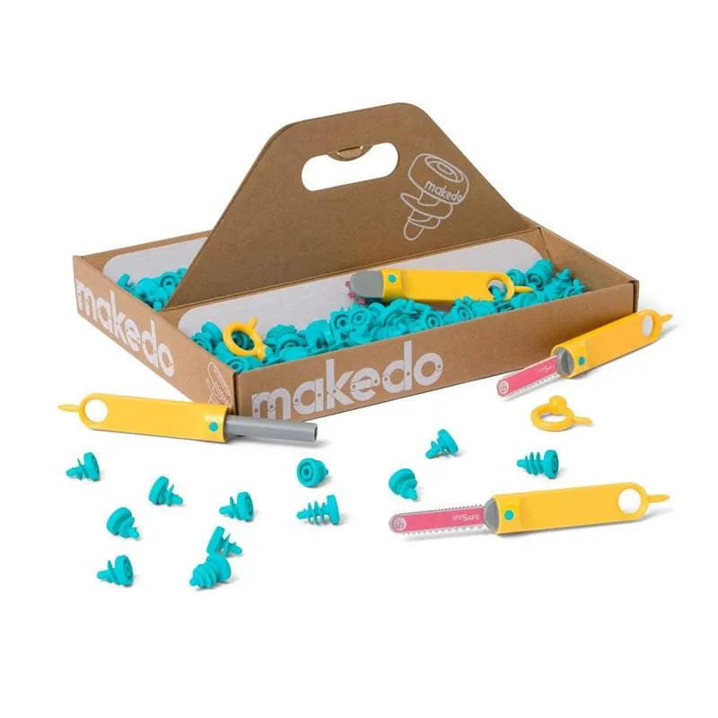 Discover Kit 126 piezas Makedo