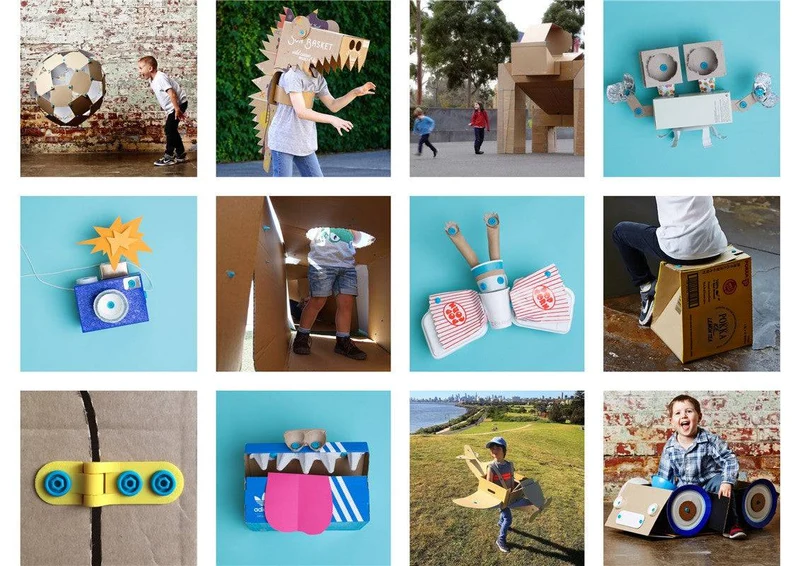 Discover Kit 126 piezas Makedo