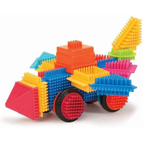 Bristle Blocks · Bote de 80 pzas.