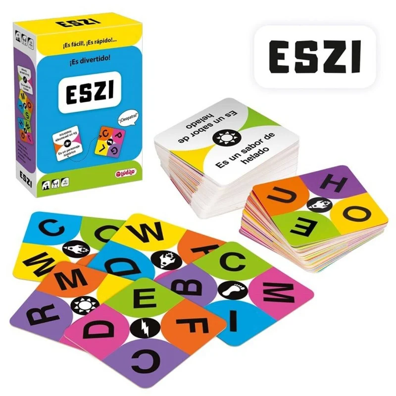 Eszi · Ludilo