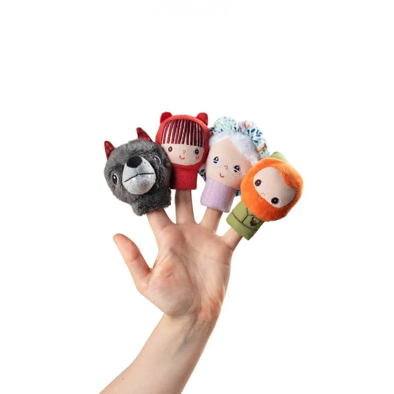 Marionetas de Dedo · Caperucita Roja Lilliputiens