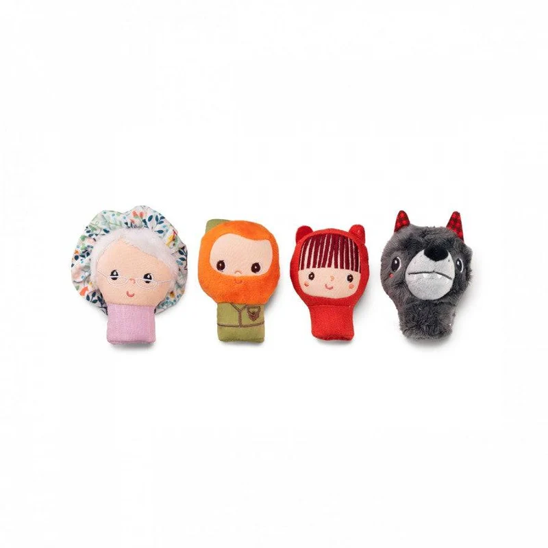 Marionetas de Dedo · Caperucita Roja Lilliputiens