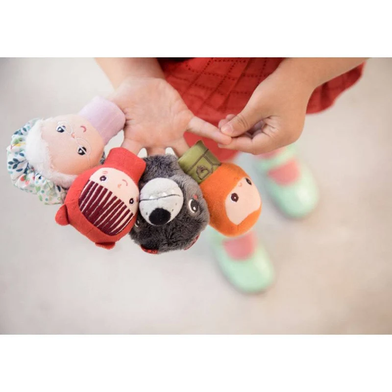 Marionetas de Dedo · Caperucita Roja Lilliputiens
