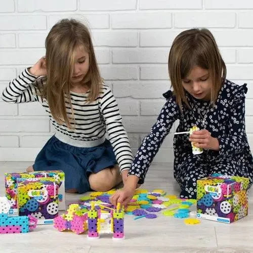 Bloques Meli · Basic Constructor Set 60pcs Pastel