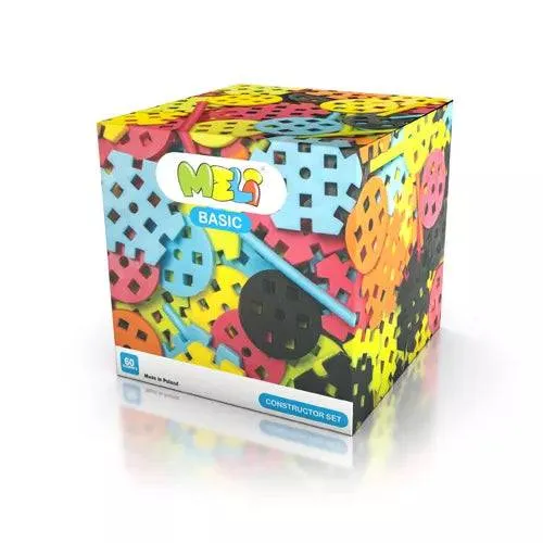 Bloques Meli · Basic Constructor Set 60pcs
