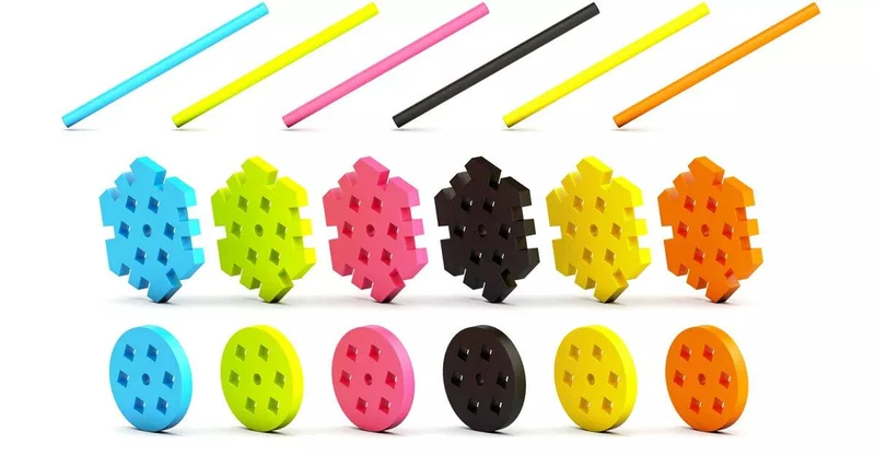 Bloques Meli · Basic Constructor Set 60pcs
