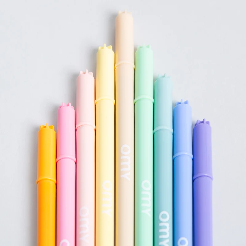 Rotuladores OMY Pastel