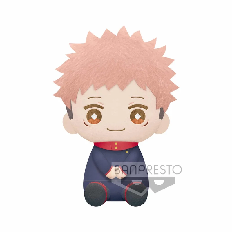 Peluche Yuji Itadori - Jujutsu Kaisen 20cm
