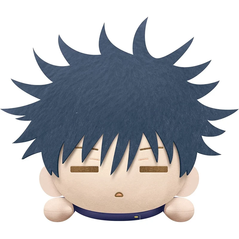 Peluche Megumi Fushiguro Lying Down - Jujutsu Kaisen 22cm