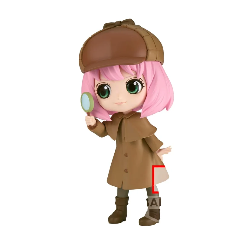 Figura Anya Forger Ver.B - Spy X Family Q Posket 13cm