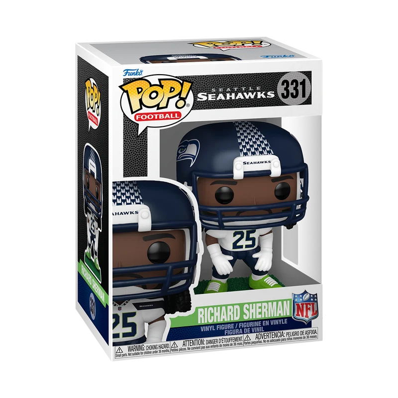Funko Pop NFL: Legends Seattle Seahawks - Richard Sherman