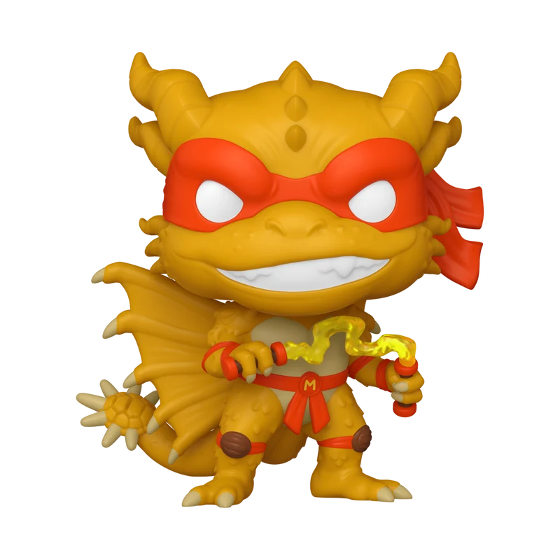 Funko Pop Animation: Godzilla x TMNT Tortugas Ninja - Mike Ghidorah