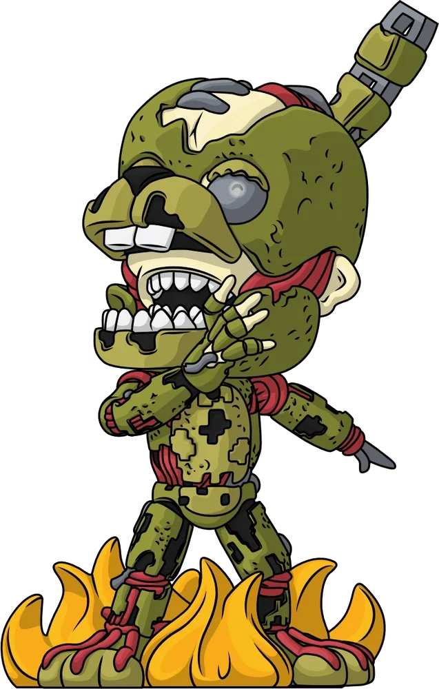 Youtooz Games: Five Nights at Freddys - Scraptrap