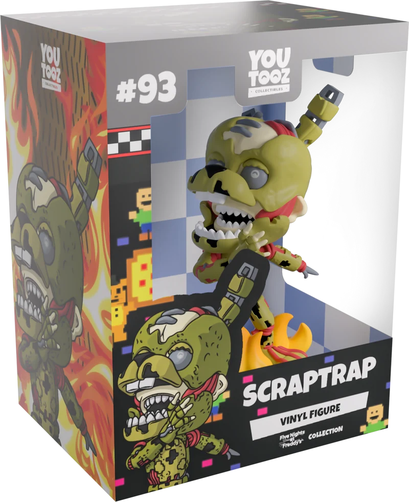 Youtooz Games: Five Nights at Freddys - Scraptrap