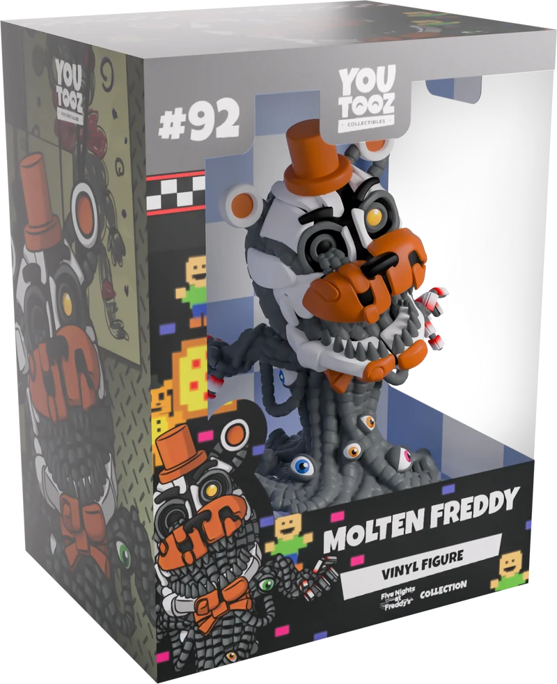 Youtooz Games: Five Nights at Freddys - Molten Freddy