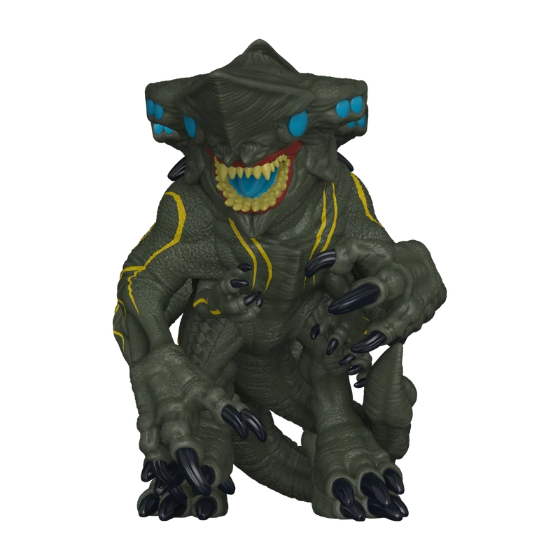 Funko Pop Super: Titanes del Pacifico - Knifehead 6 Pulgadas