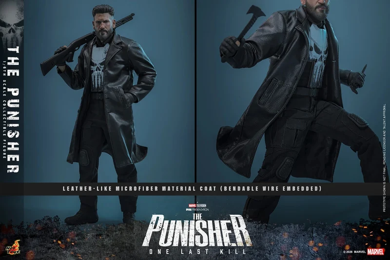 Hot toys Television Masterpiece Series: Marvel The Punisher One Last Kill - Punisher Escala 1/6
