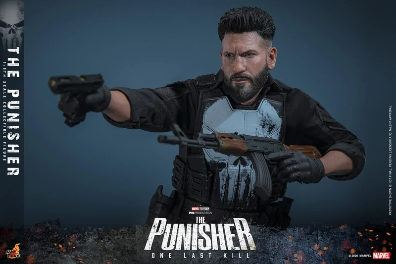 Hot toys Television Masterpiece Series: Marvel The Punisher One Last Kill - Punisher Escala 1/6