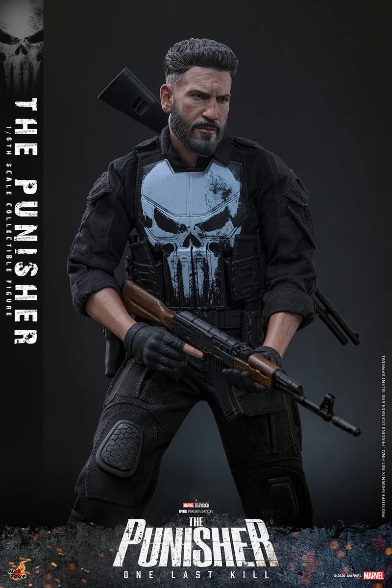 Hot toys Television Masterpiece Series: Marvel The Punisher One Last Kill - Punisher Escala 1/6