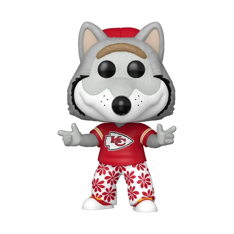 Funko Pop NFL Mascots: Chiefs - Wolf
