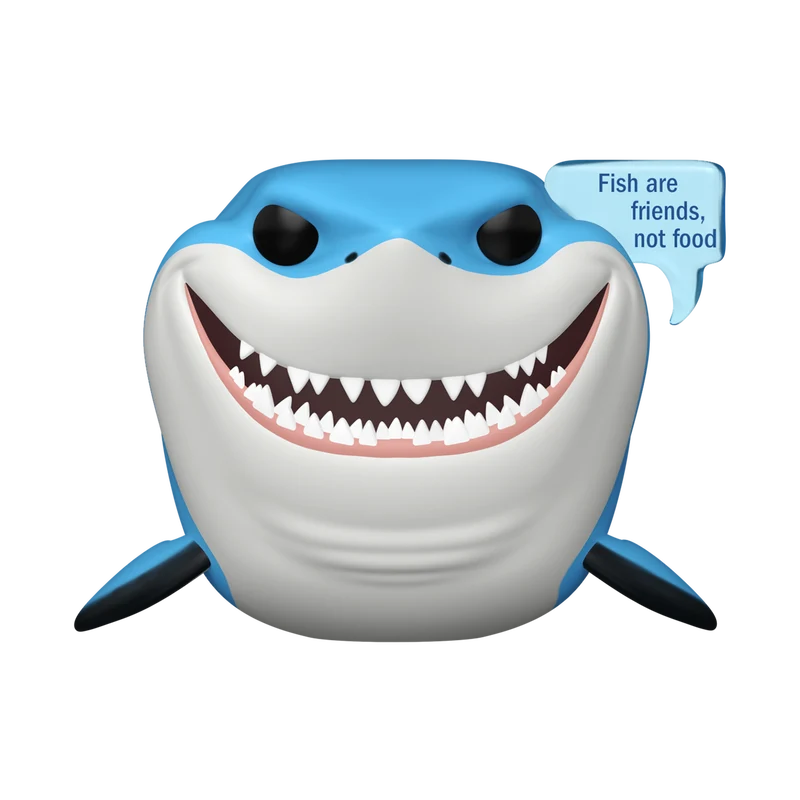 Funko Pop Sayings: Buscando a Nemo - Bruce