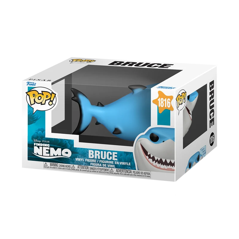 Funko Pop Sayings: Buscando a Nemo - Bruce