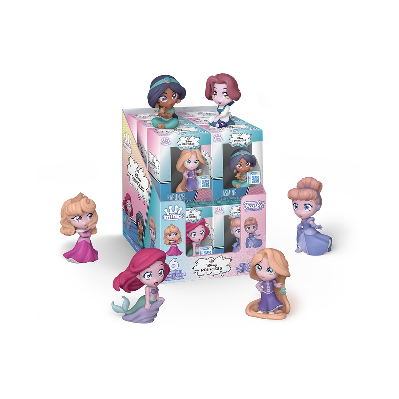 Funko Value Mini: Disney Princesas Manga - UNITARIO