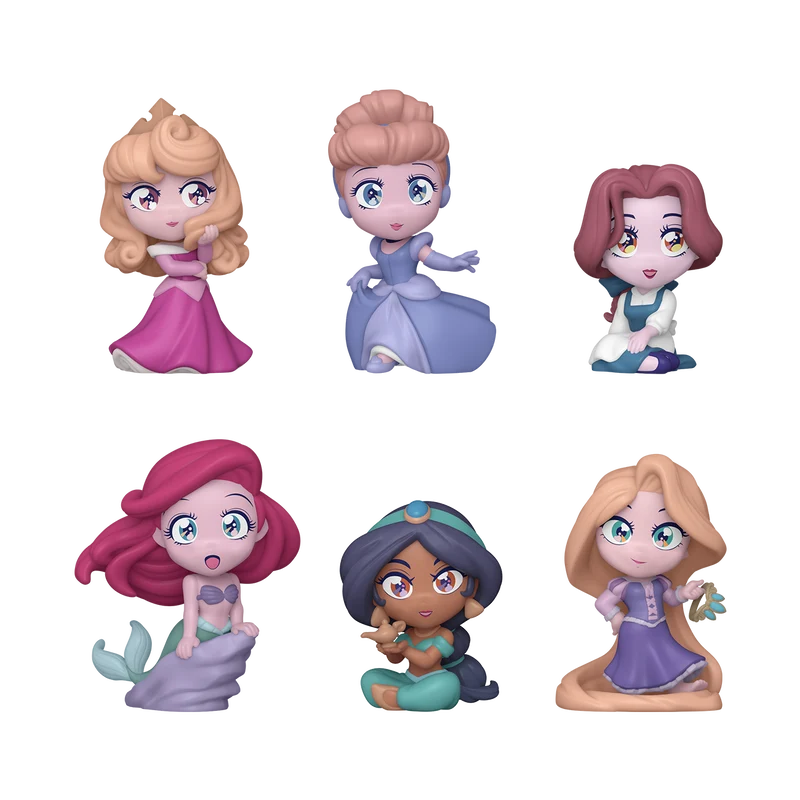 Funko Value Mini: Disney Princesas Manga - UNITARIO