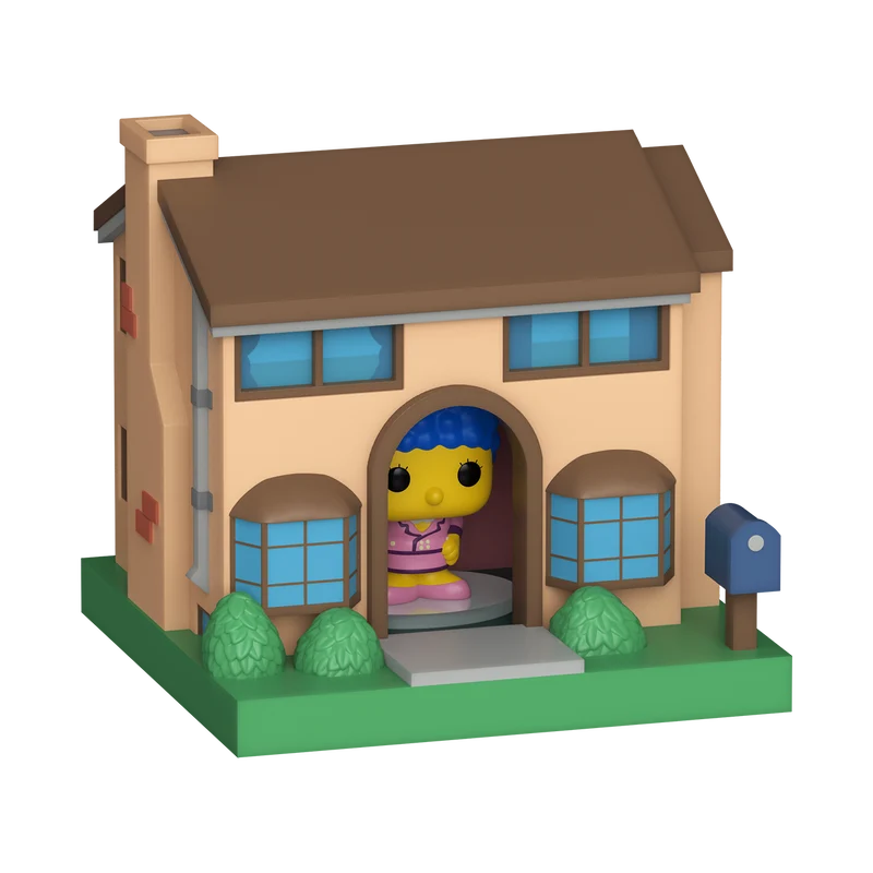 Funko Bitty Pop Town: Simpsons - Springfield 3 Pack