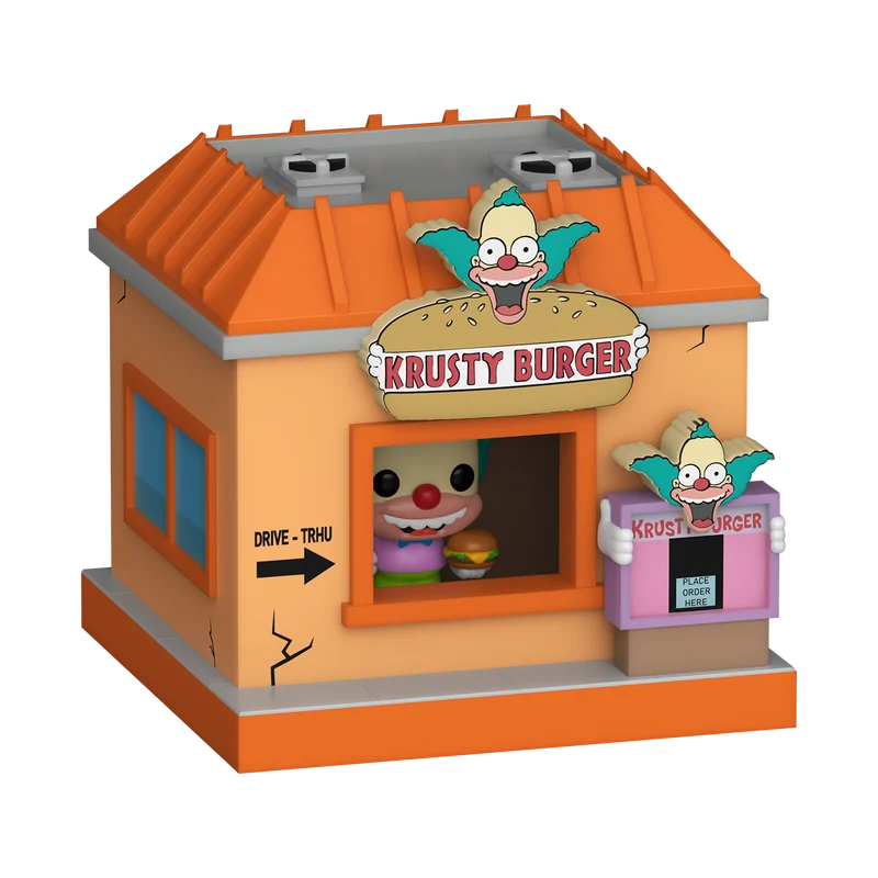 Funko Bitty Pop Town: Simpsons - Springfield 3 Pack