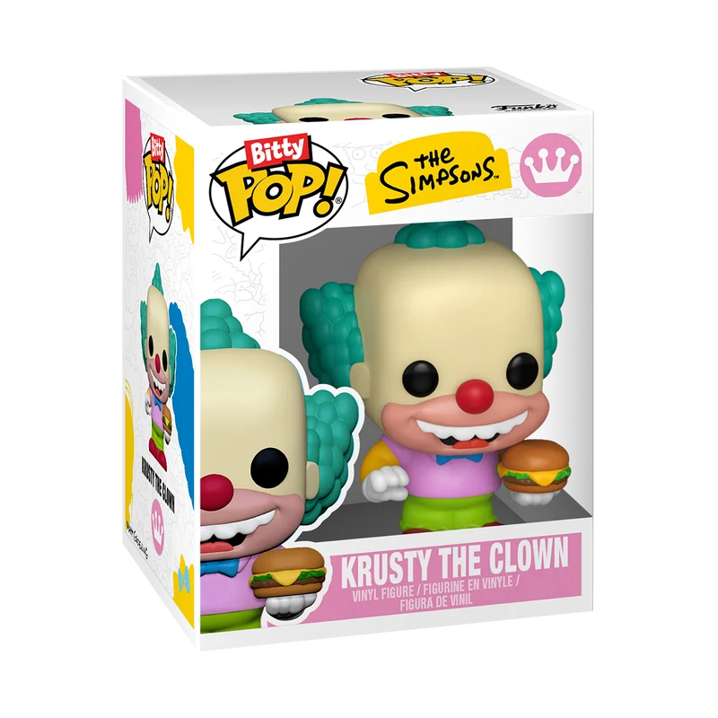 Funko Bitty Pop Town: Simpsons - Springfield 3 Pack