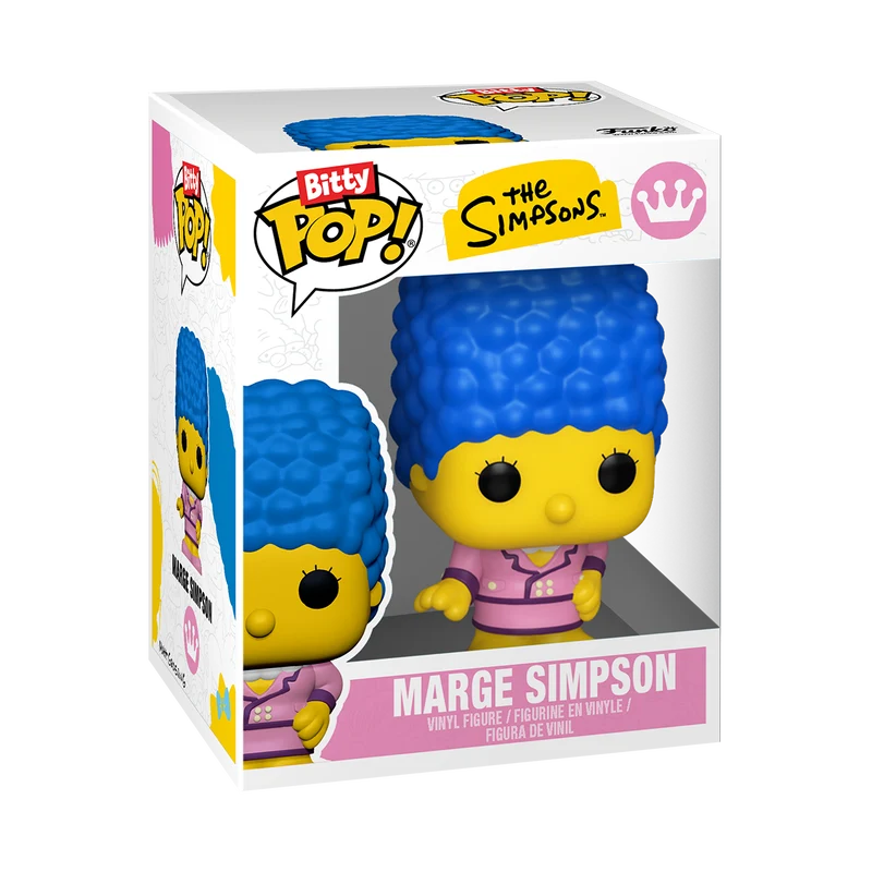 Funko Bitty Pop Town: Simpsons - Springfield 3 Pack