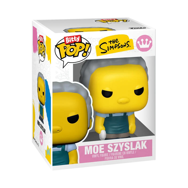 Funko Bitty Pop Town: Simpsons - Springfield 3 Pack