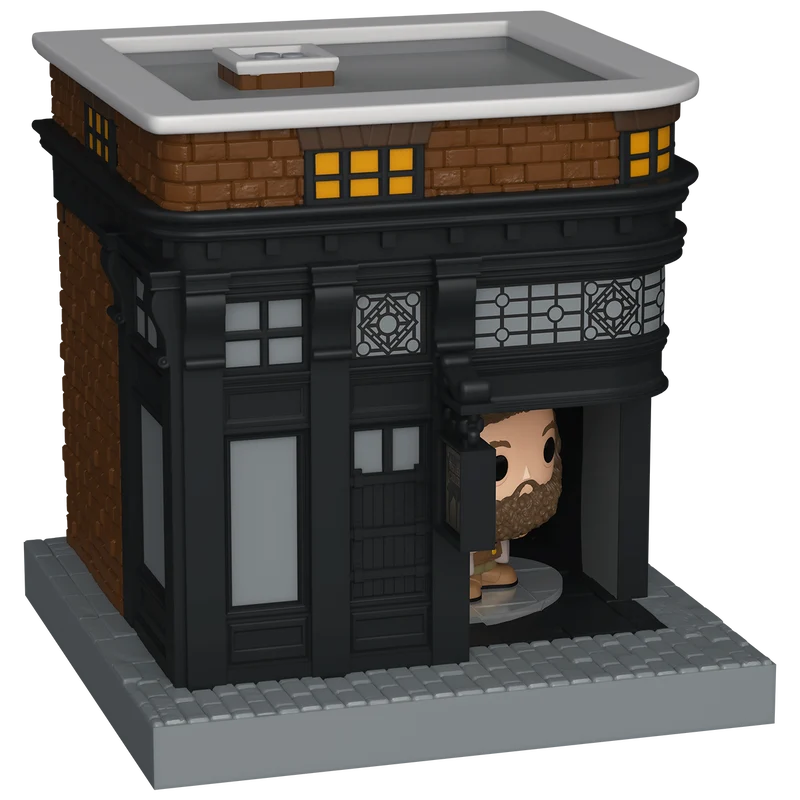 Funko Bitty Pop Town: Harry Potter - Diagon Alley 3 Pack