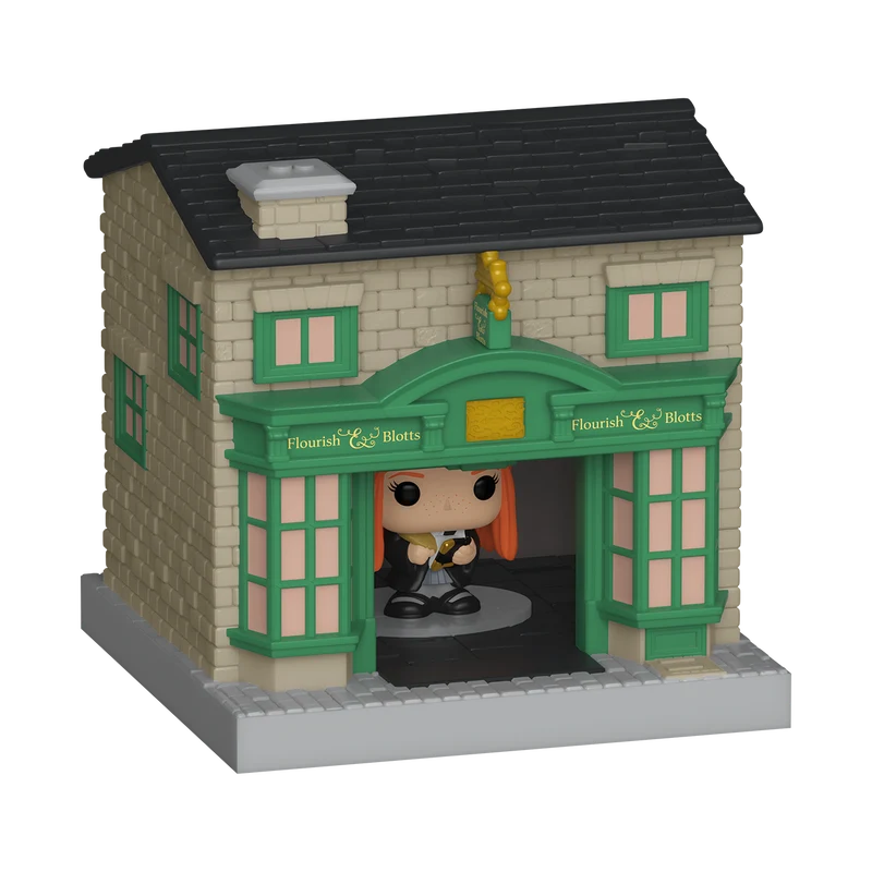 Funko Bitty Pop Town: Harry Potter - Diagon Alley 3 Pack