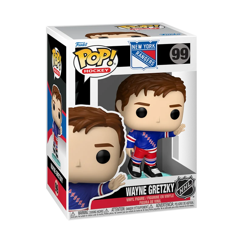 Funko Pop NHL: Legends - Wayne Gretzky Nyr