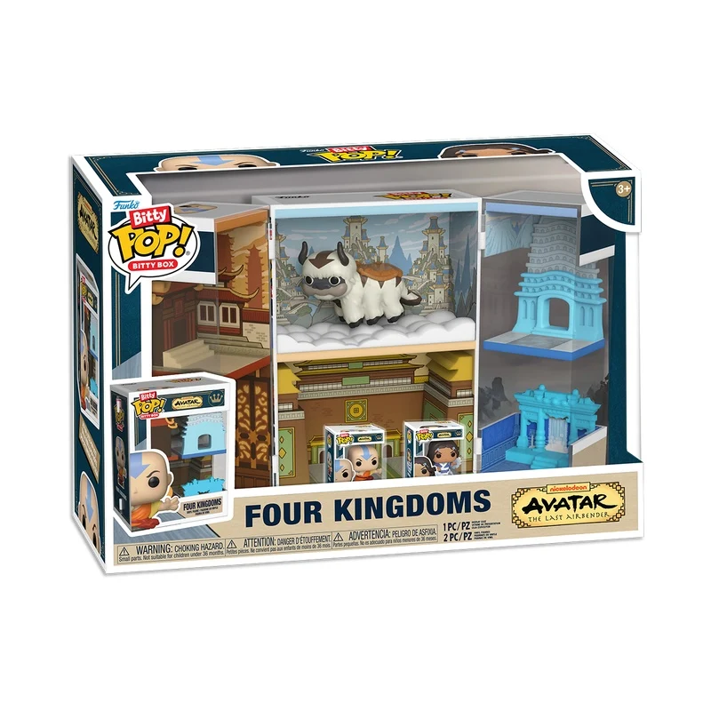 Funko Bitty Box: Avatar Leyenda de Aang - Reinos